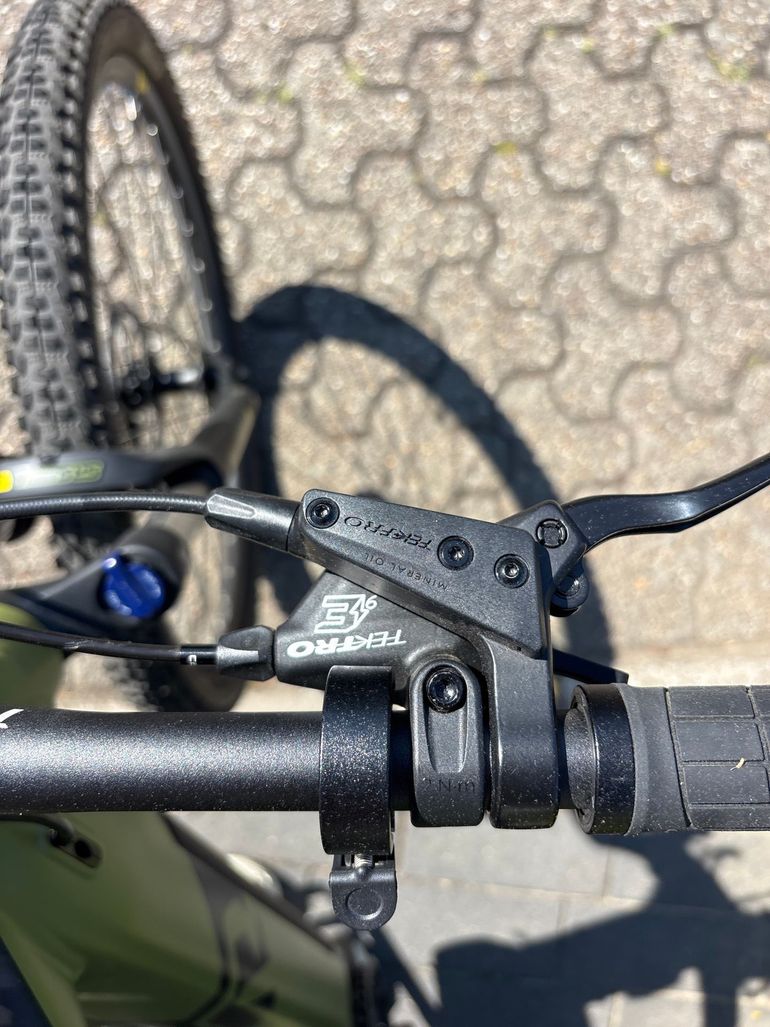 Použité Raymon Custom Tektro 2022 Mountainbike — obrázek 7 z 9