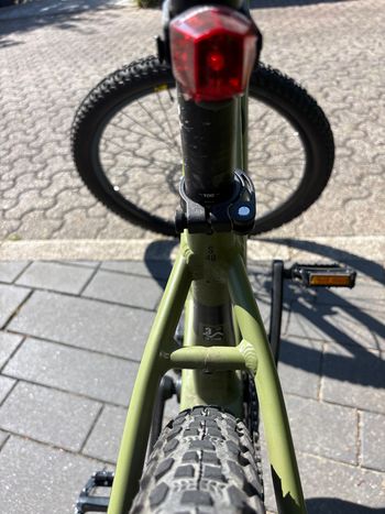 Použité Raymon Custom Tektro 2022 Mountainbike — obrázek 6 z 9