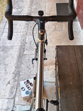 Used Titanio Custom Custom Shimano Ultegra 2018 Road & Gravel, Light Gray — image 6 of 11