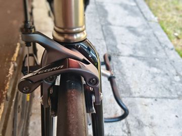 Used Titanio Custom Custom Shimano Ultegra 2020 Road & Gravel, Light Gray — image 5 of 11