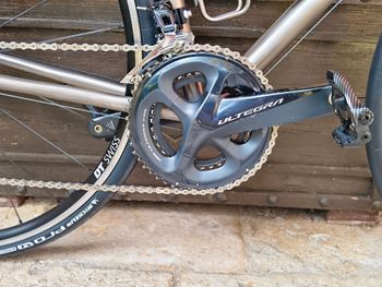 Used Titanio Custom Custom Shimano Ultegra 2018 Road & Gravel, Light Gray — image 3 of 11