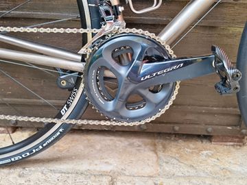 Used Titanio Custom Custom Shimano Ultegra 2020 Road & Gravel, Light Gray — image 3 of 11