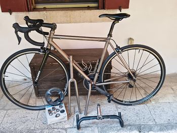 Used Titanio Custom Custom Shimano Ultegra 2018 Road & Gravel, Light Gray — image 2 of 11