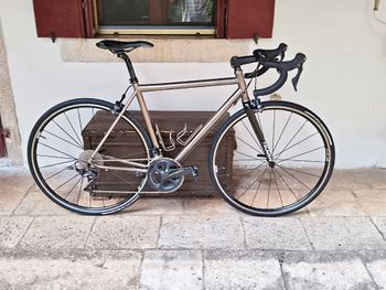 Used Titanio Custom Custom Shimano Ultegra 2018 Road & Gravel