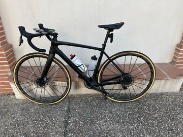 Tweedehands Merida SCULTURA FORCE-EDITION 2021 2021 Road & Gravel
