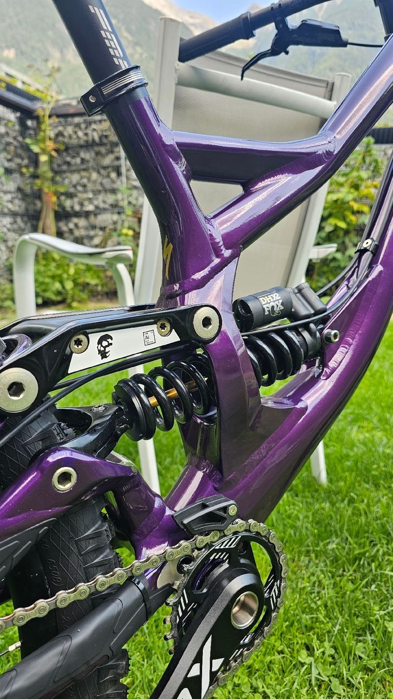 Brugt Specialized Demo SRAM GX 2015 Mountainbike — billede 4 af 8