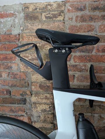 Used Canyon Speedmax CFR Disc eTap 2022 2022 Road & Gravel, White — image 8 of 10
