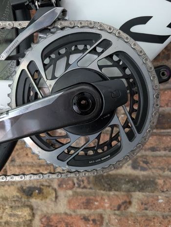 Brugt Canyon Speedmax CFR Disc eTap 2022 2022 Road & Gravel — billede 5 af 10