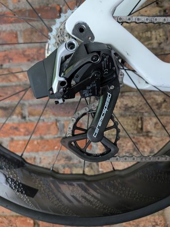 Brugt Canyon Speedmax CFR Disc eTap 2022 2022 Road & Gravel — billede 4 af 10