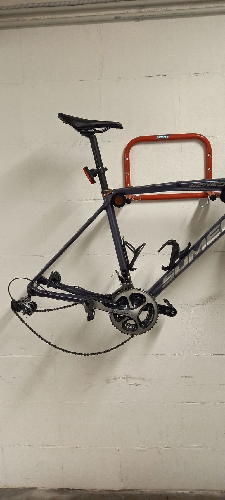 Used Somec Custom Frameset 2016 Road & Gravel, Blue — image 4 of 10