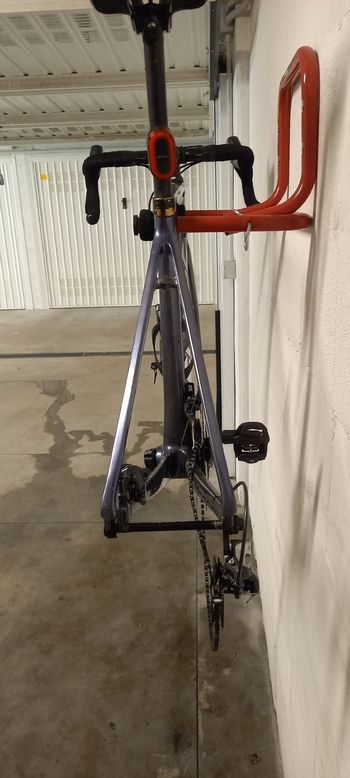 Used Somec Custom Frameset 2016 Road & Gravel, Blue — image 6 of 10
