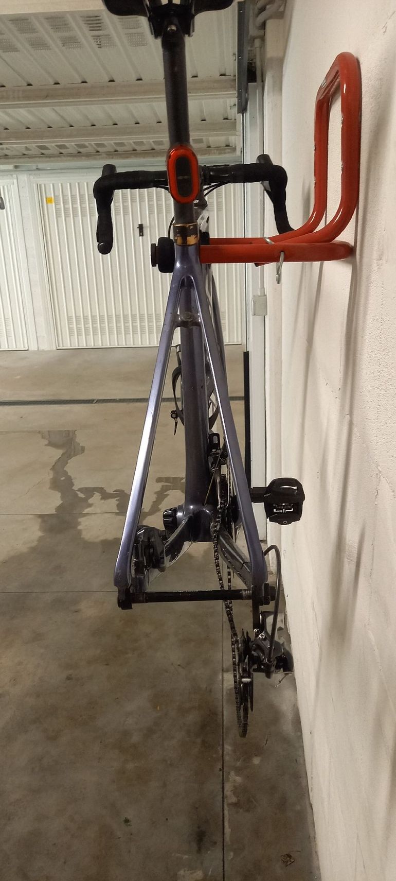 Used Somec Custom Frameset 2016 Road & Gravel, Blue — image 6 of 10