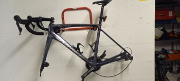 Used Somec Custom Frameset 2016 Road & Gravel, Blue — image 10 of 10