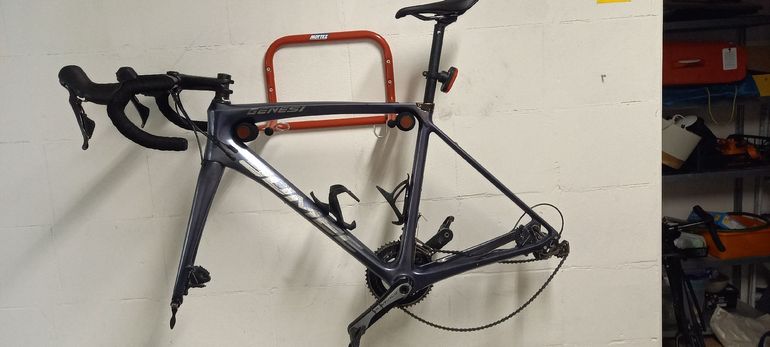 Used Somec Custom Frameset 2016 Road & Gravel, Blue — image 10 of 10