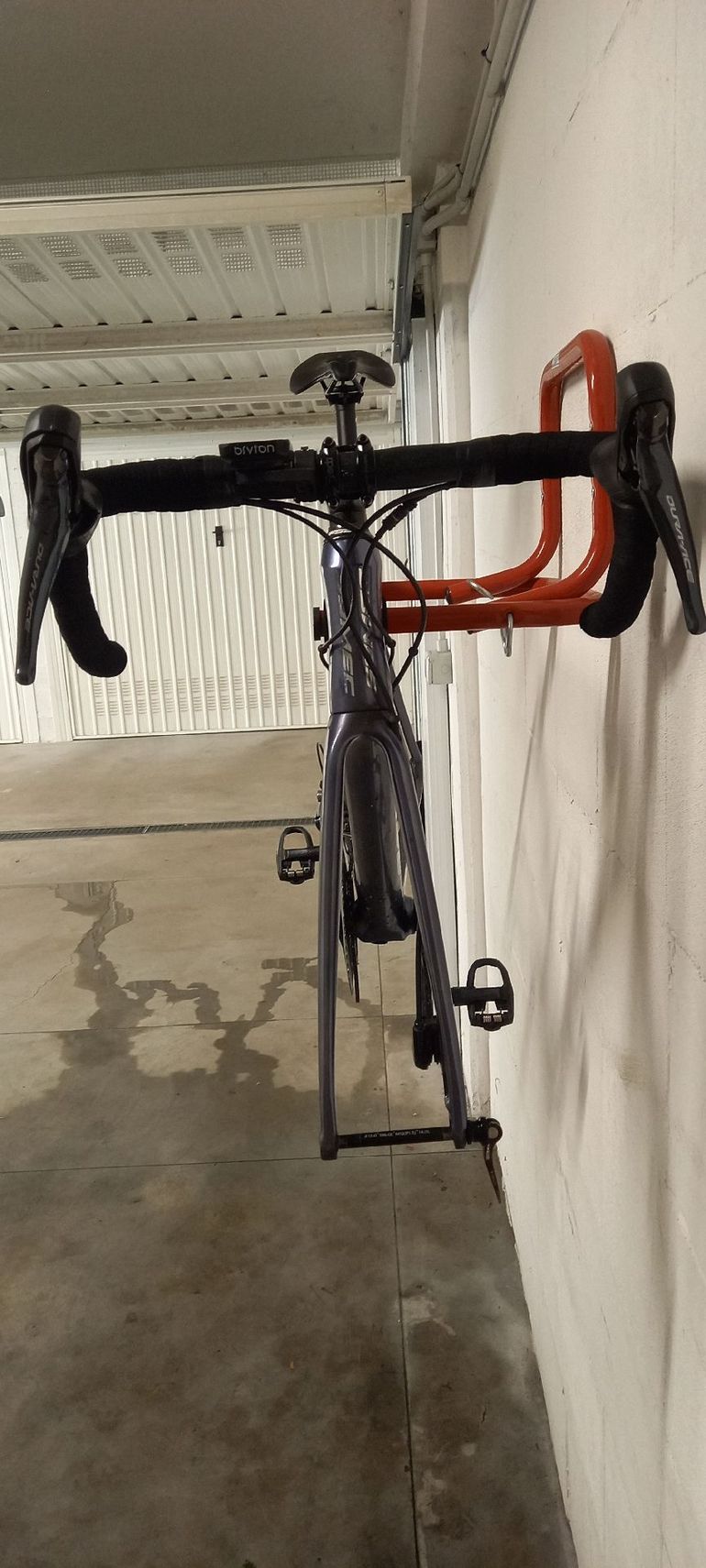 Used Somec Custom Frameset 2016 Road & Gravel, Blue — image 2 of 10