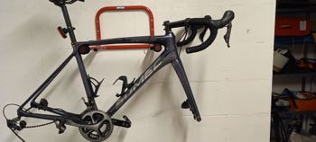Used Somec Custom Frameset 2016 Road & Gravel, Blue — image 3 of 10