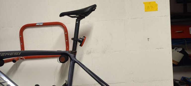 Used Somec Custom Frameset 2016 Road & Gravel, Blue — image 8 of 10