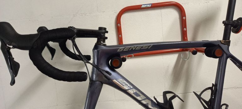 Used Somec Custom Frameset 2016 Road & Gravel, Blue — image 7 of 10