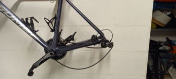 Used Somec Custom Frameset 2016 Road & Gravel, Blue — image 9 of 10