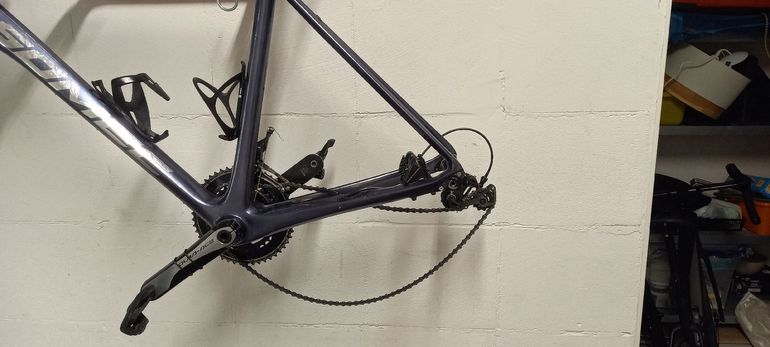 Used Somec Custom Frameset 2016 Road & Gravel, Blue — image 9 of 10