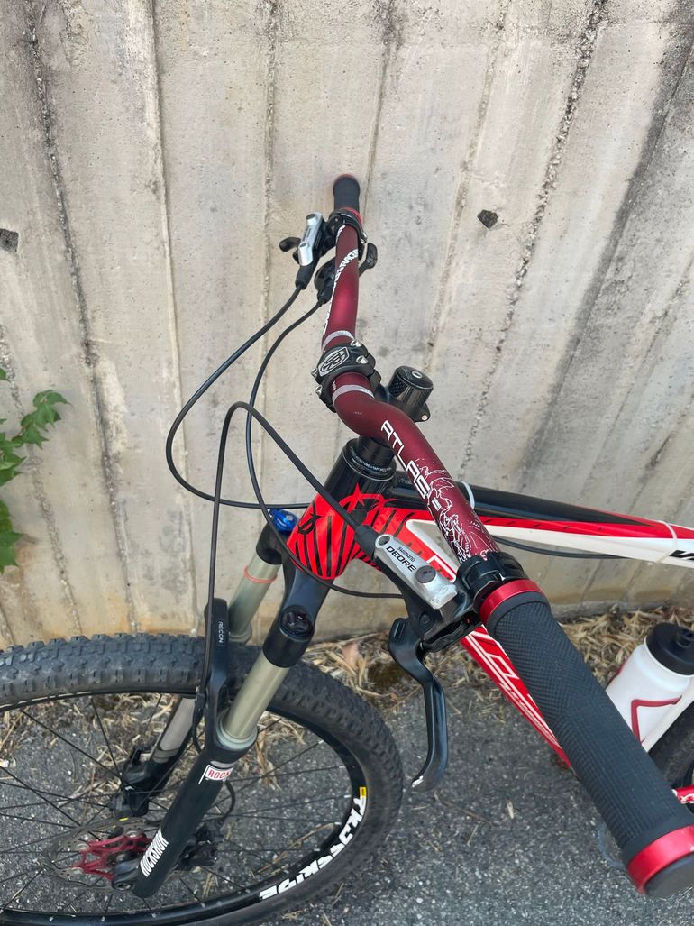 Used Viper Custom SRAM X1 2015 Mountainbike, Red — image 6 of 6