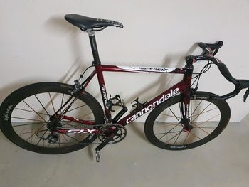 Použité Cannondale Supersix Carbon 2017 Road & Gravel