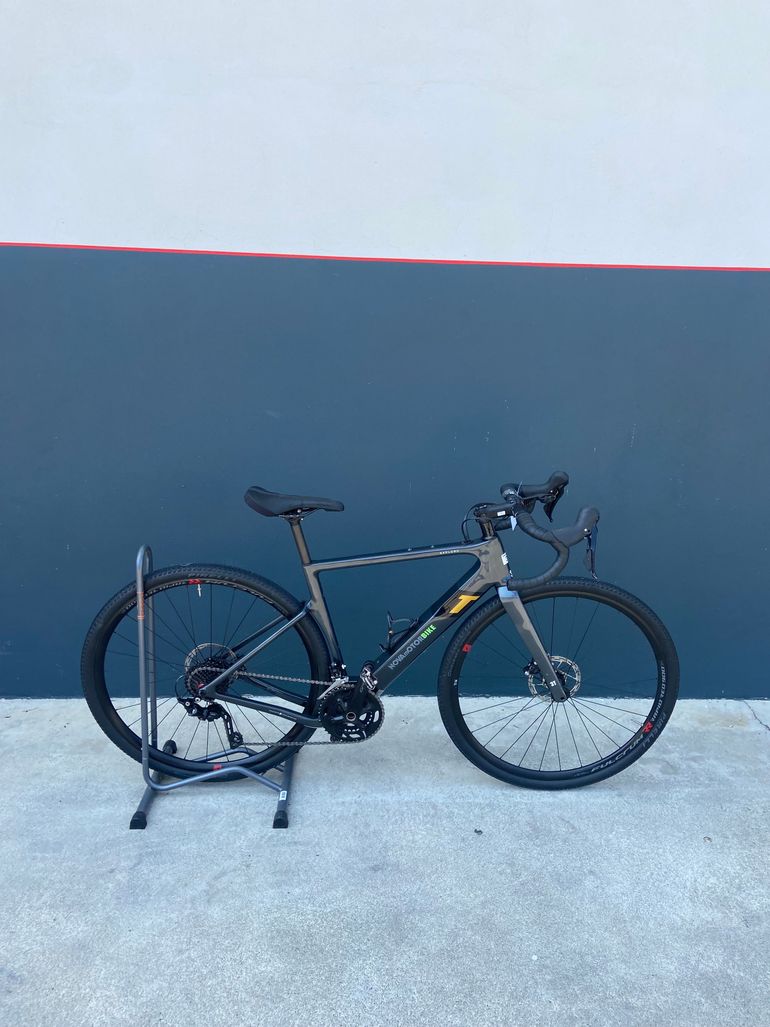 Gebrauchtes 3T Ultra 2024 Road & Gravel, Schwarz — Bild 2 von 4