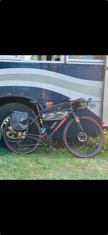 Gebrauchtes Trek Checkpoint ALR 5 2022 2022 Road & Gravel, Blau — Bild 3 von 11