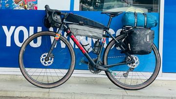 Gebrauchtes Trek Checkpoint ALR 5 2022 2022 Road & Gravel, Blau — Bild 1 von 11