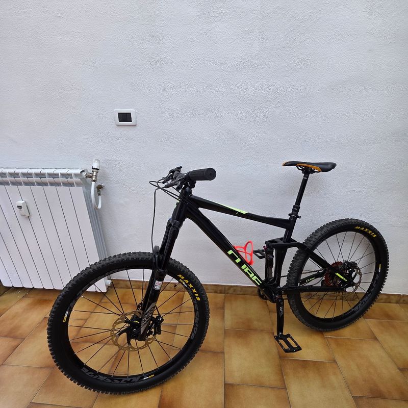 Used Cube Stereo Race HPA 140 Custom Shimano Deore XT 2018 2018 MTB