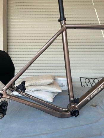 Gebrauchtes Trek Checkpoint ALR 5 2026 Frameset 2026 Road & Gravel, Orange — Bild 3 von 9