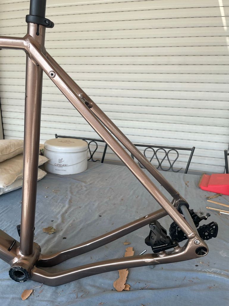 Gebrauchtes Trek Checkpoint ALR 5 2026 Frameset 2026 Road & Gravel, Orange — Bild 5 von 9