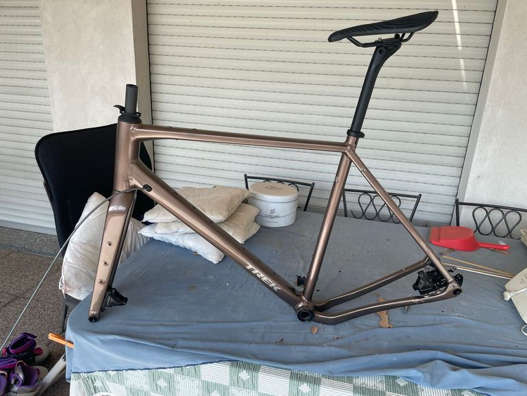 Gebrauchtes Trek Checkpoint ALR 5 2026 Frameset 2026 Road & Gravel, Orange — Bild 2 von 9