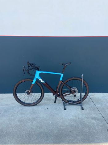 Gebrauchtes 3T Race Max 2023 Road & Gravel, Blau — Bild 2 von 4