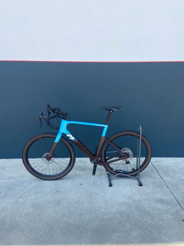 3T Race Max 2023 Road & Gravel de segunda mano, Azul — imagen 2 de 4