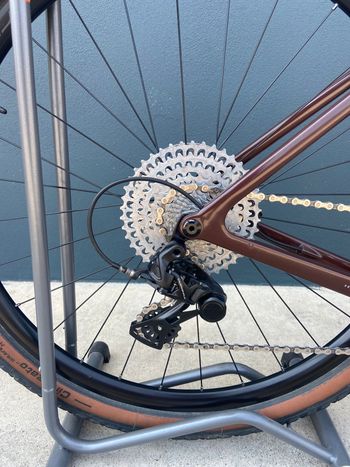 Gebrauchtes 3T Race Max 2023 Road & Gravel, Blau — Bild 4 von 4