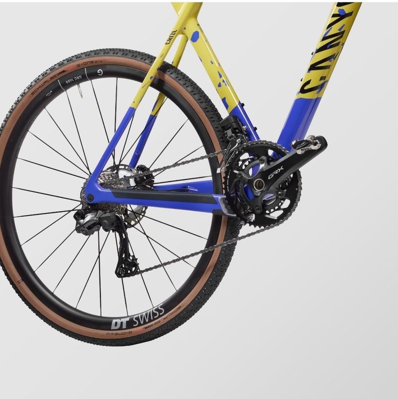 Tweedehands Canyon Grizl CF SLX 8 Di2 GRC 2025 2025 Road & Gravel