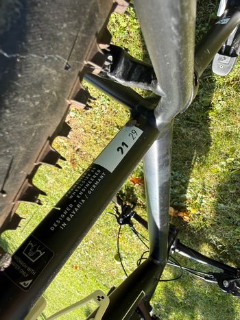 Używany CUBE RACE ONE 2019 2019 Mountainbike — zdjęcie 8 z 8