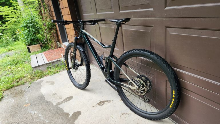 Used Scott Spark 900 2020 2020 Mountainbike, Green, 29 — image 8 of 8
