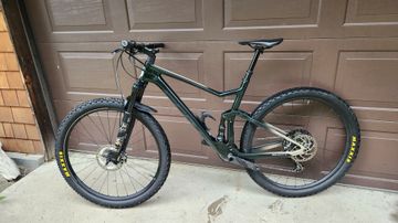 Used Scott Spark 900 2020 2020 Mountainbike, Green, 29 — image 5 of 8