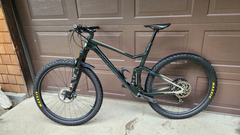 Used Scott Spark 900 2020 2020 Mountainbike, Green, 29 — image 5 of 8