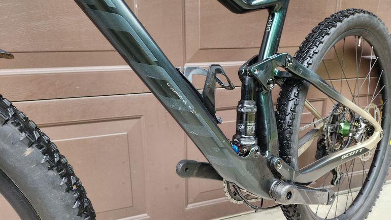 Used Scott Spark 900 2020 2020 Mountainbike, Green, 29 — image 7 of 8