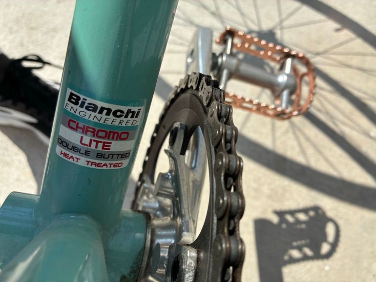 Gebrauchtes Bianchi Pista Other 2014 Road & Gravel, Grün — Bild 7 von 7