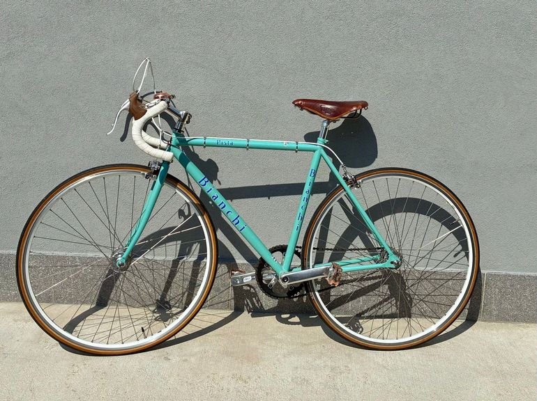 Gebrauchtes Bianchi Pista Other 2014 Road & Gravel, Grün — Bild 2 von 7