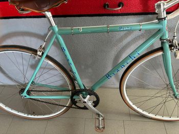 Gebrauchtes Bianchi Pista Other 2014 Road & Gravel, Grün — Bild 3 von 7