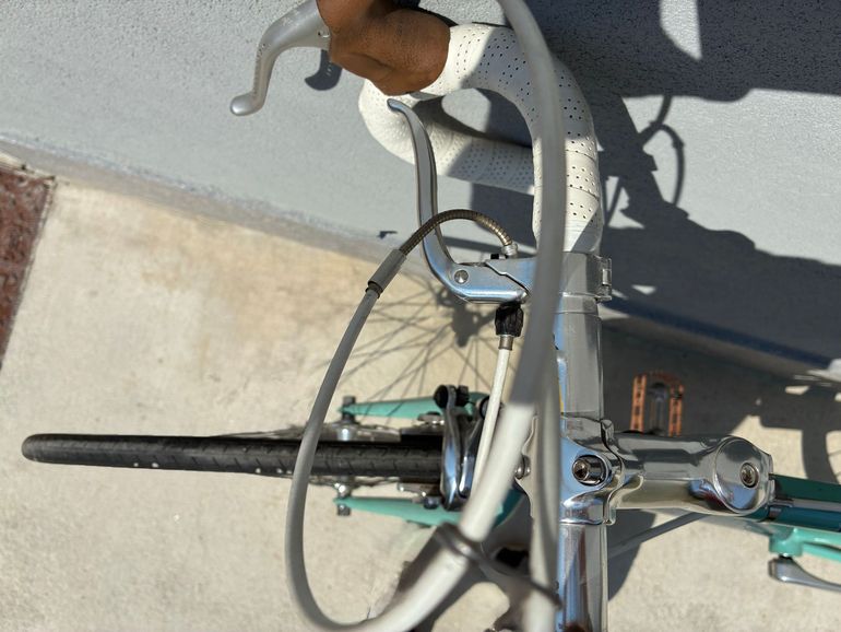 Gebrauchtes Bianchi Pista Other 2014 Road & Gravel, Grün — Bild 4 von 7