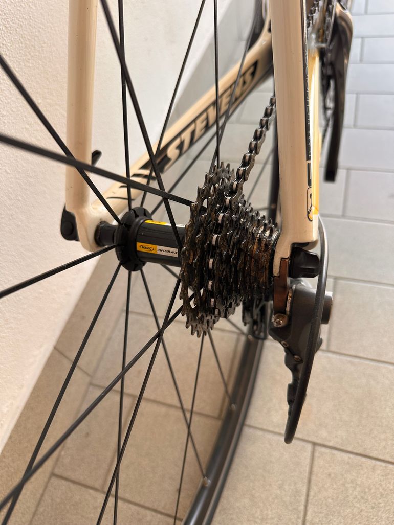Brugt Stevens Shimano Utrega 2013 Road & Gravel — billede 6 af 9