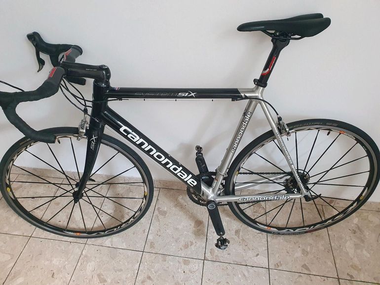 Brugt Cannondale Systemsix 2014 Road & Gravel — billede 5 af 5