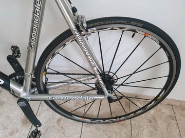 Brugt Cannondale Systemsix 2014 Road & Gravel — billede 3 af 5