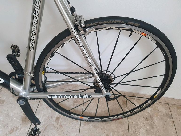 Brugt Cannondale Systemsix 2014 Road & Gravel — billede 3 af 5